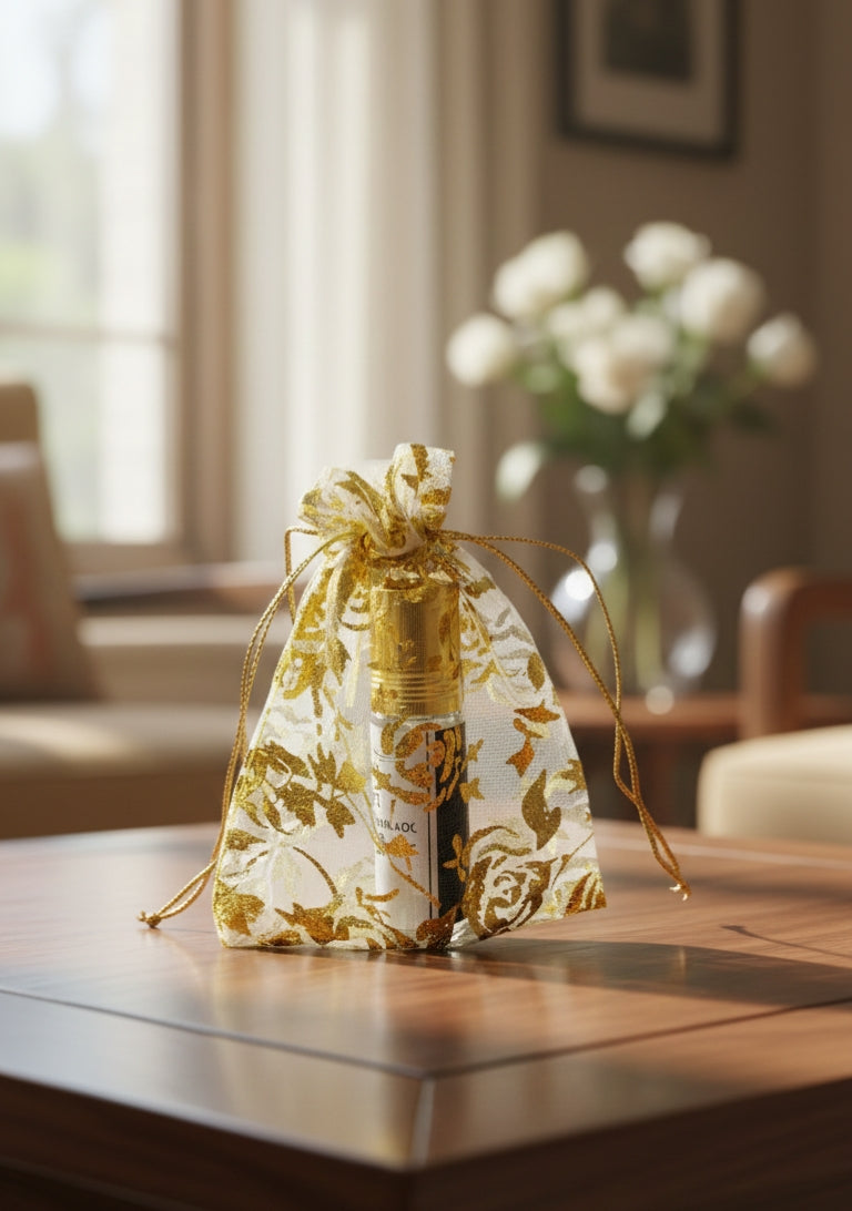 AL WAHIDI Original Kasturi Attar – Strong & Long-Lasting