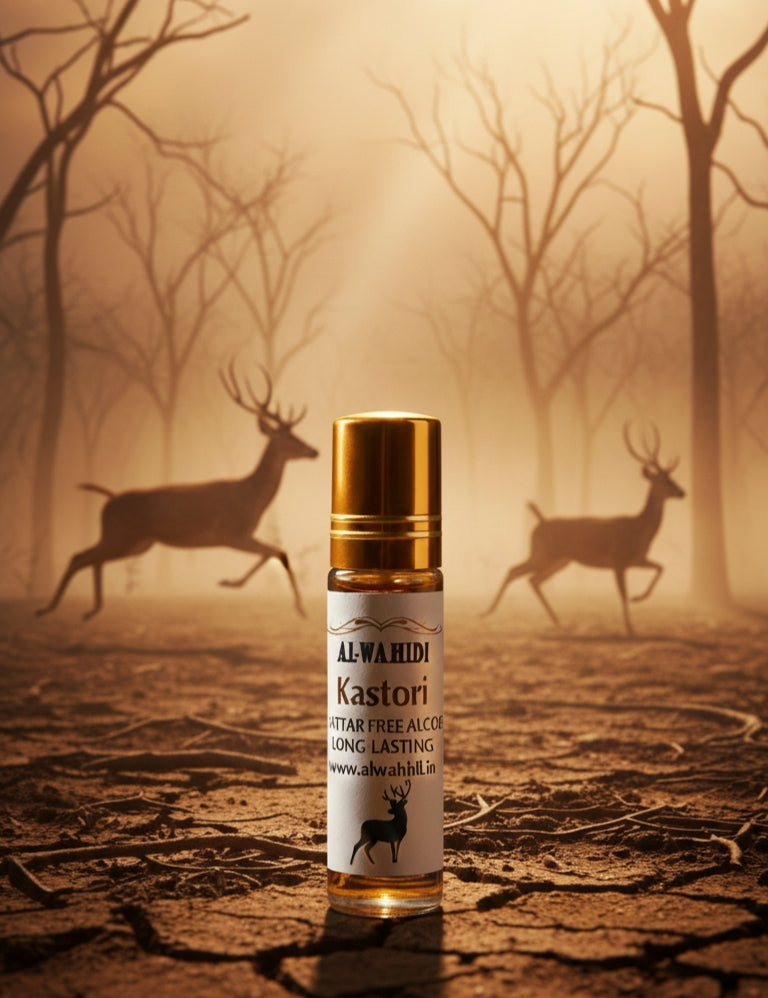 AL WAHIDI Original Kasturi Attar – Strong & Long-Lasting