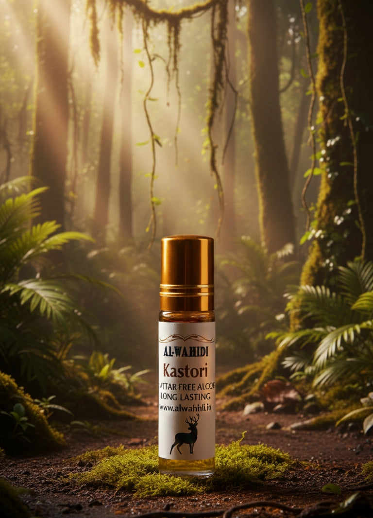 AL WAHIDI Original Kasturi Attar – Strong & Long-Lasting
