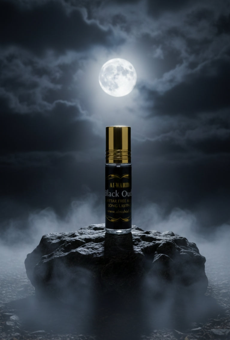 AL WAHIDI – Black Oudh Premium Attar (Long-Lasting Fragrance)