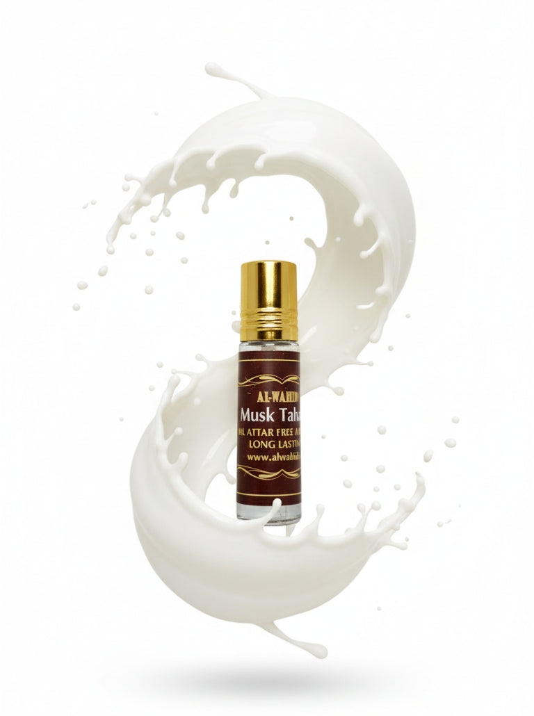 AL WAHIDI – Musk Tahara Attar (Alcohol-Free, Long Lasting)