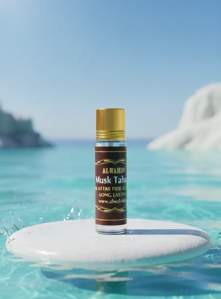 AL WAHIDI – Musk Tahara Attar (Alcohol-Free, Long Lasting)