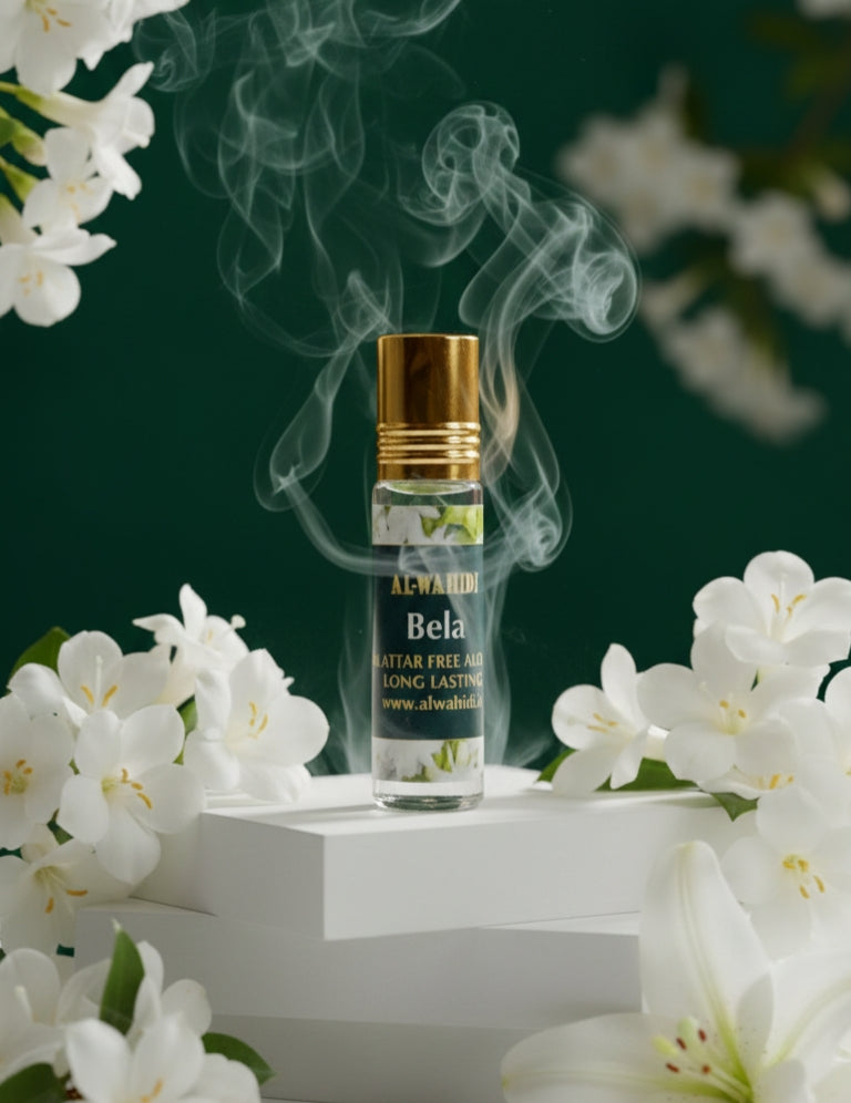 AL WAHIDI Bela Attar – Long Lasting Alcohol-Free Floral Fragrance