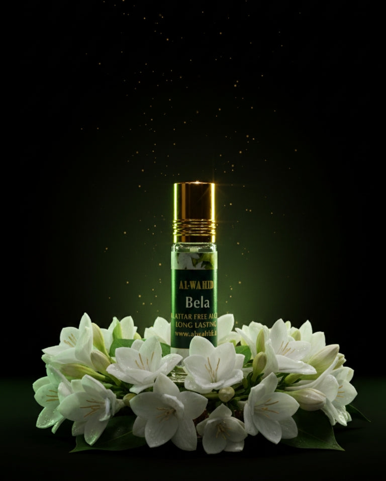 AL WAHIDI Bela Attar – Long Lasting Alcohol-Free Floral Fragrance
