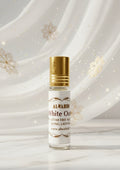 AL WAHIDI White Oudh Attar – Long Lasting Alcohol-Free