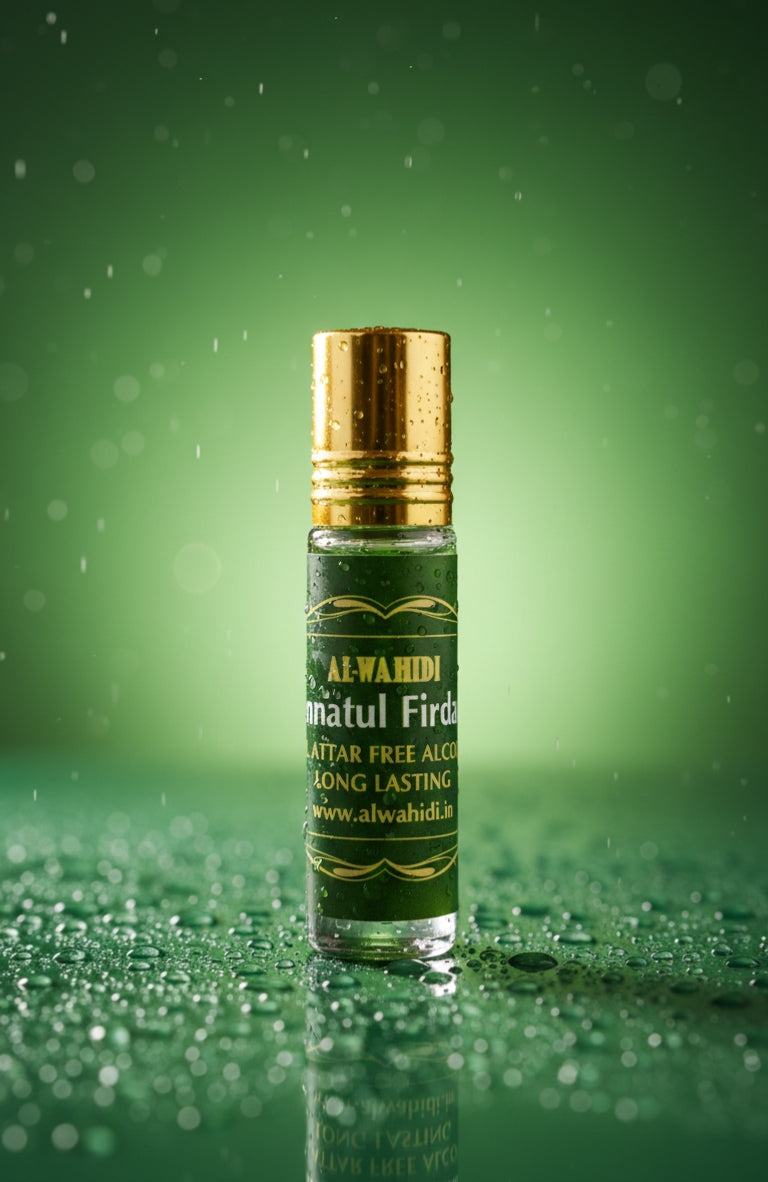AL WAHIDI Jannatul Firdaus Attar – Fresh, Long-Lasting Arabic Perfume
