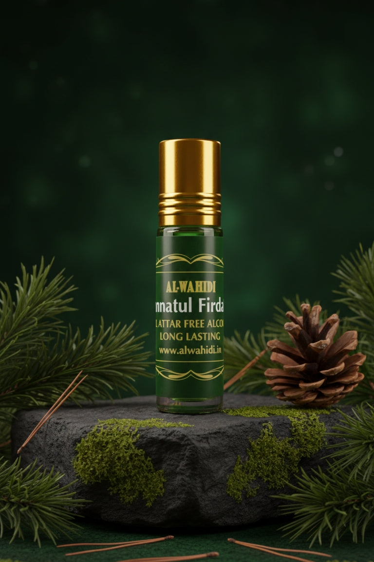 AL WAHIDI Jannatul Firdaus Attar – Fresh, Long-Lasting Arabic Perfume