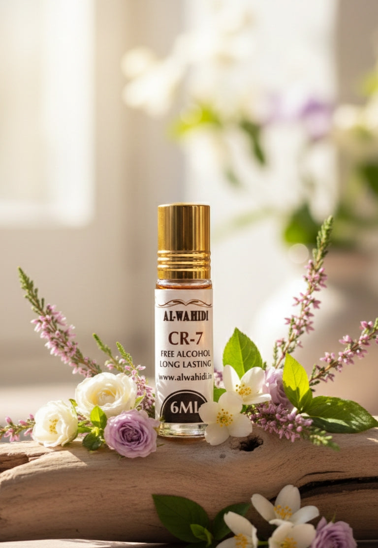 AL WAHIDI CR-7 Attar – Long Lasting Alcohol-Free Perfume (6ML)