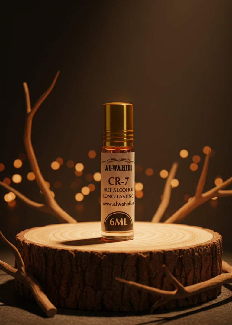 AL WAHIDI CR-7 Attar – Long Lasting Alcohol-Free Perfume (6ML)