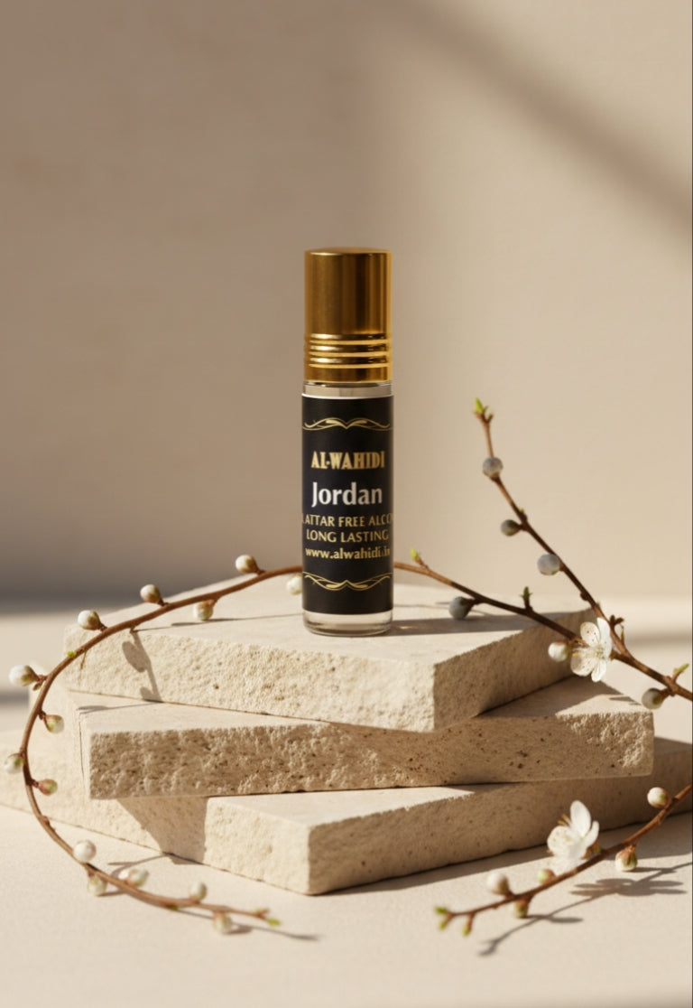 AL WAHIDI JORDAN – Premium Alcohol-Free Attar (Long Lasting) 6MI