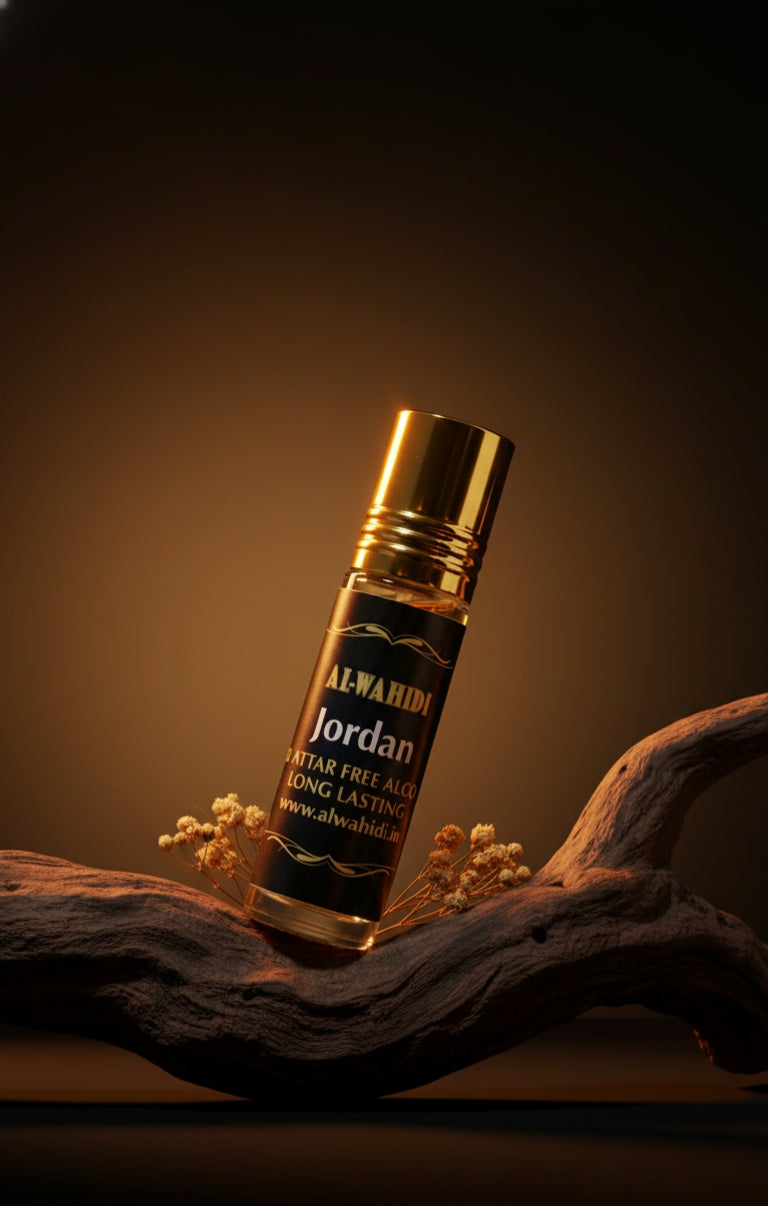 AL WAHIDI JORDAN – Premium Alcohol-Free Attar (Long Lasting) 6MI