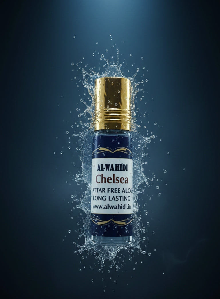 AL WAHIDI Chelsea Attar – Long Lasting Alcohol-Free Fragrance 6ML