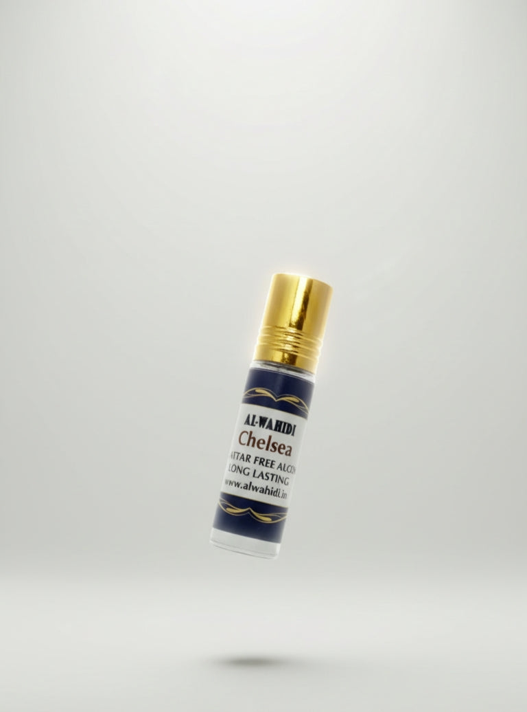AL WAHIDI Chelsea Attar – Long Lasting Alcohol-Free Fragrance 6ML
