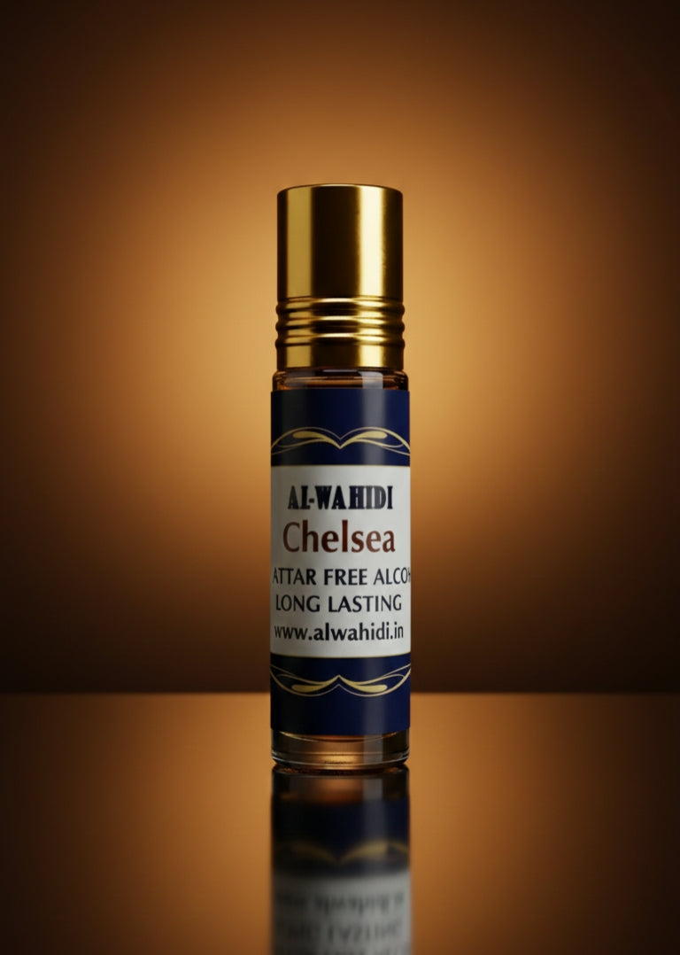 AL WAHIDI Chelsea Attar – Long Lasting Alcohol-Free Fragrance 6ML