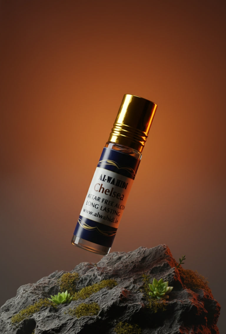 AL WAHIDI Chelsea Attar – Long Lasting Alcohol-Free Fragrance 6ML