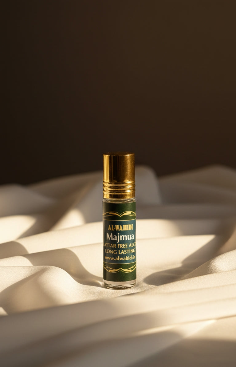 AL WAHIDI Majmua Attar – Alcohol-Free, Long Lasting