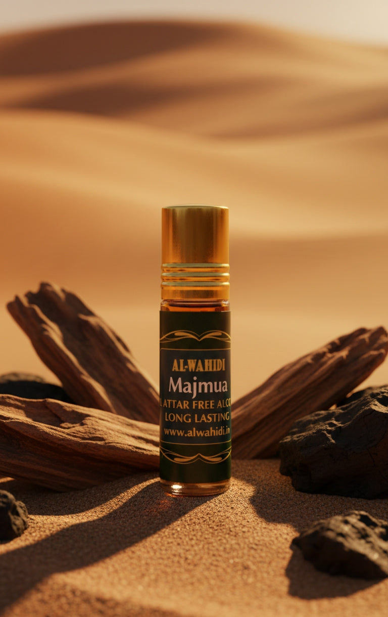 AL WAHIDI Majmua Attar – Alcohol-Free, Long Lasting