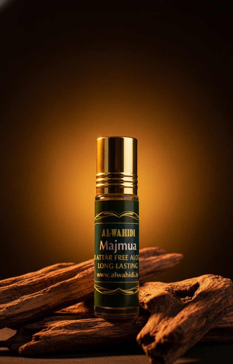 AL WAHIDI Majmua Attar – Alcohol-Free, Long Lasting