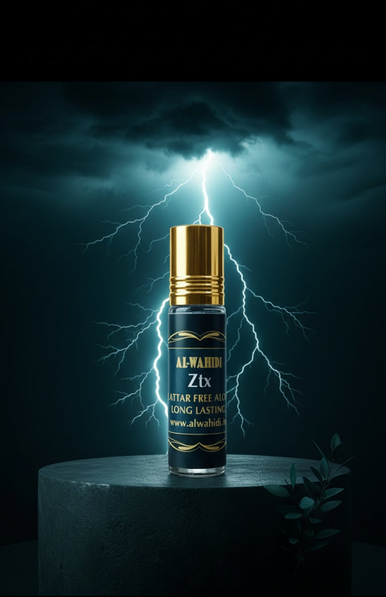 AL WAHIDI ZTX Attar – Luxury Long-Lasting Non-Alcoholic Perfume 6ML