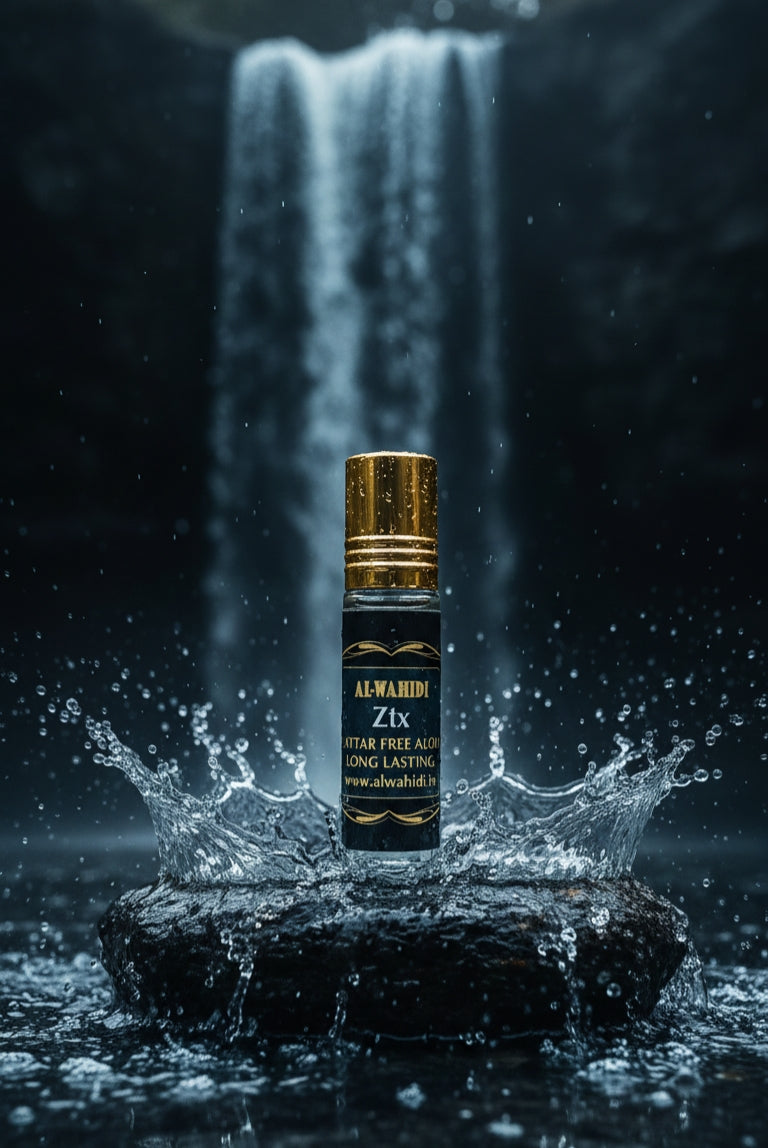 AL WAHIDI ZTX Attar – Luxury Long-Lasting Non-Alcoholic Perfume 6ML