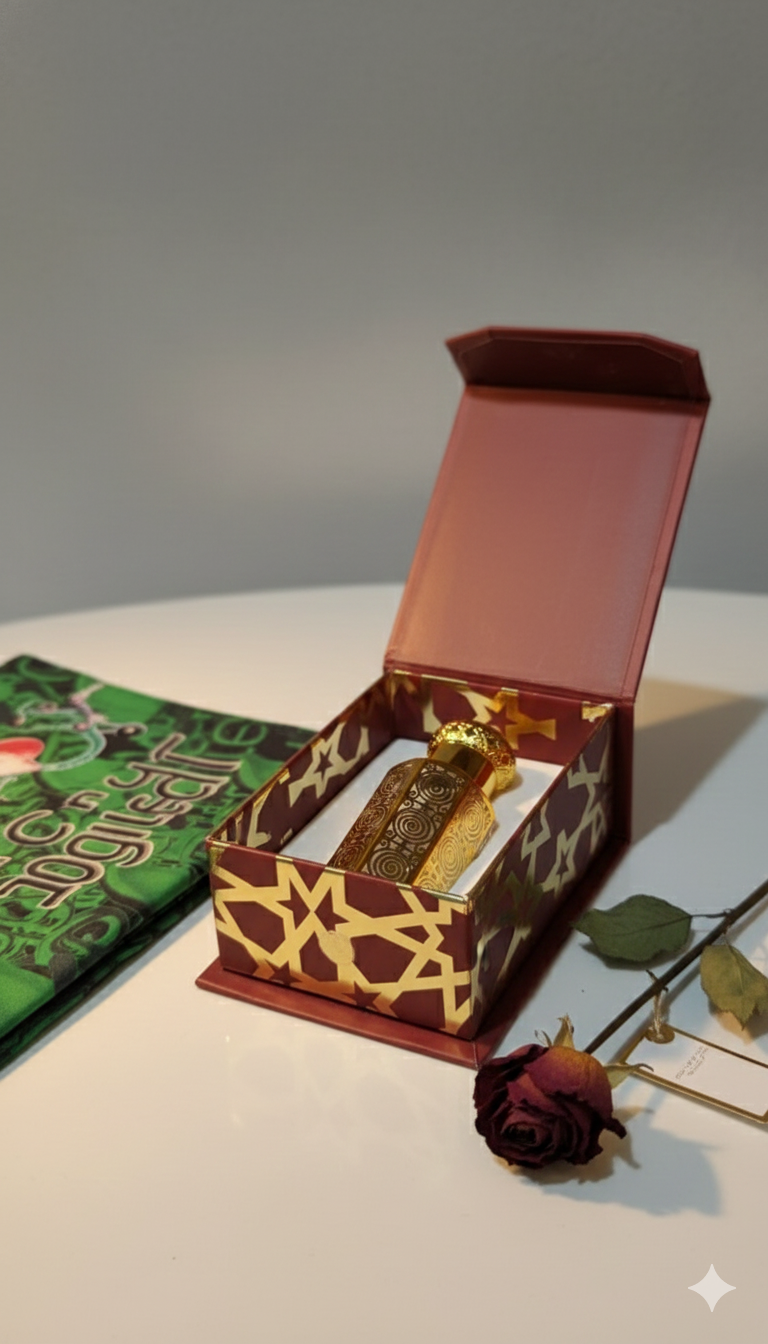 Shanaya Attar by AL WAHIDI – Long-Lasting Fragrance