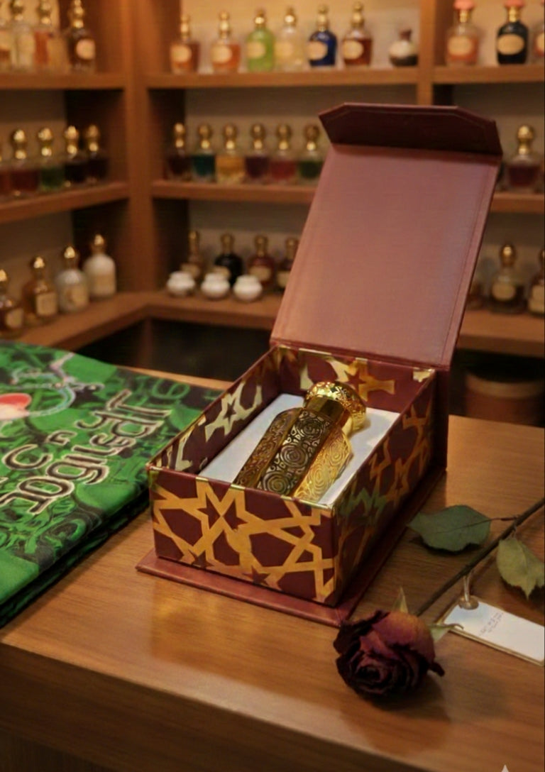 Shanaya Attar by AL WAHIDI – Long-Lasting Fragrance