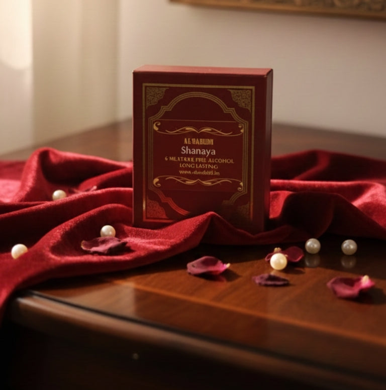 Shanaya Attar by AL WAHIDI – Long-Lasting Fragrance