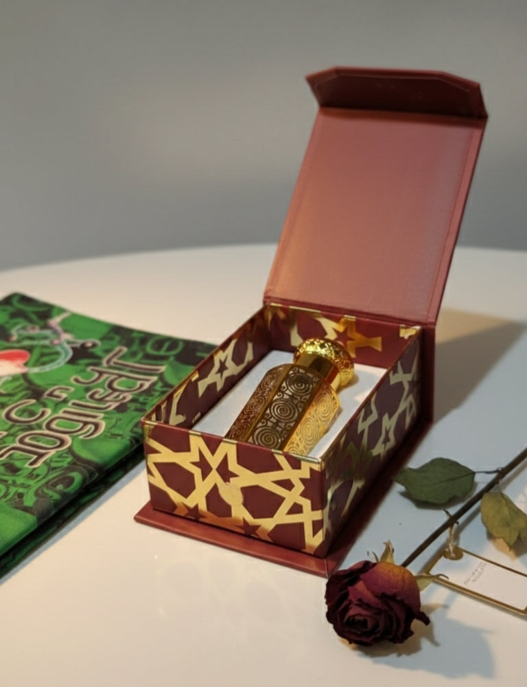 Shanaya Attar by AL WAHIDI – Long-Lasting Fragrance