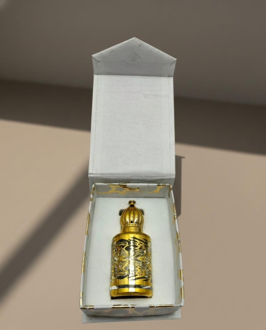 Oudh Afgan Attar – Premium Alcohol Free Perfume by AL WAHIDI 12ML