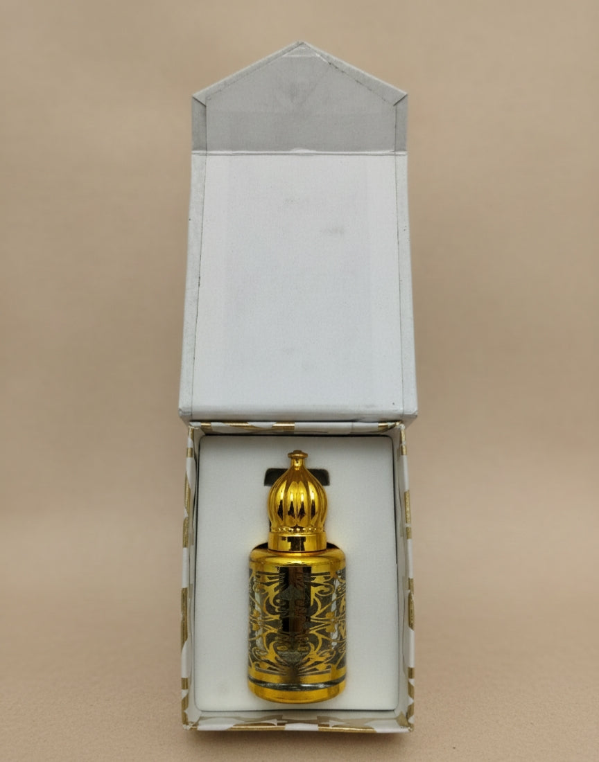 White Oudh Attar by AL WAHIDI –13ml Alcohol Free Long Lasting Fragrance