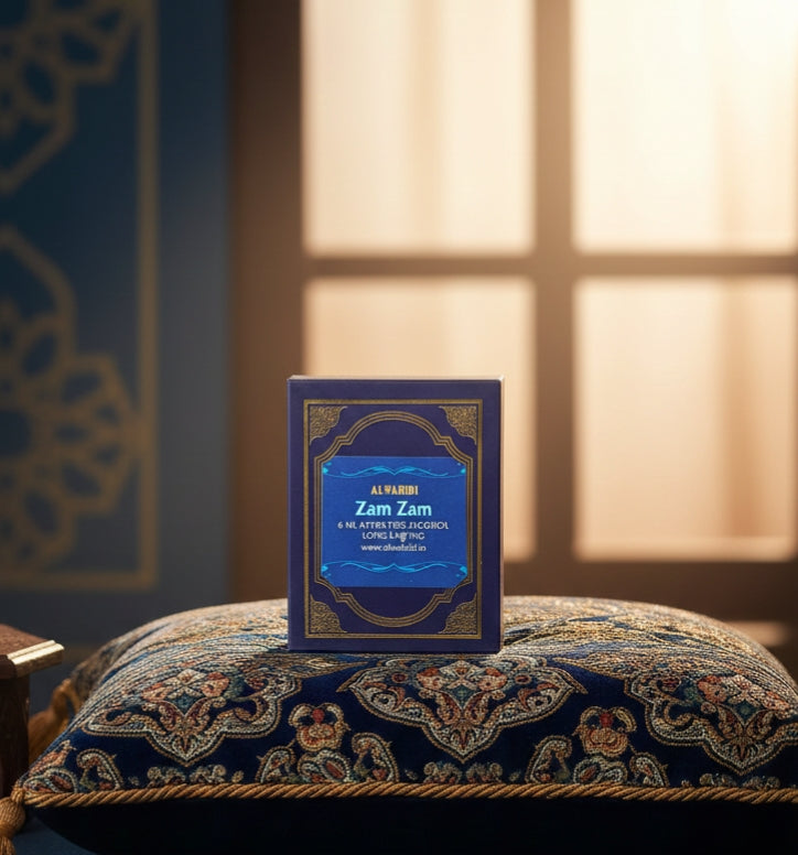 AL WAHIDI Zam Zam Attar – Alcohol Free Long Lasting Itar (13ml)