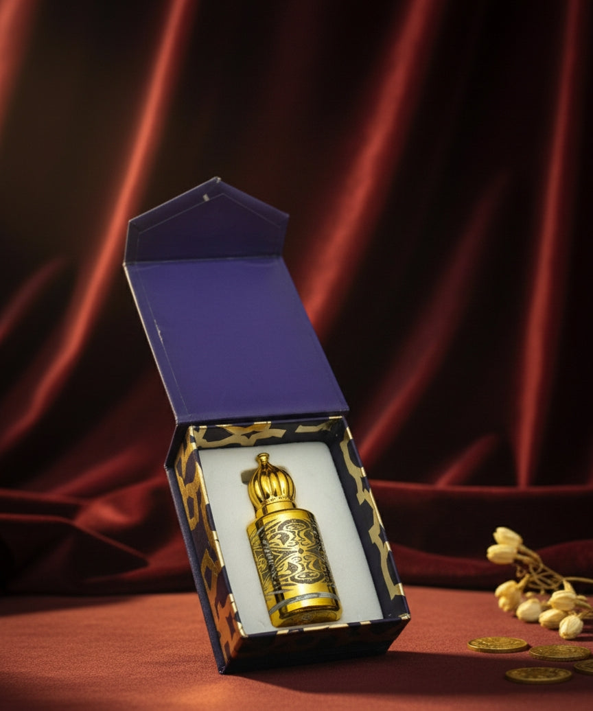 AL WAHIDI Zam Zam Attar – Alcohol Free Long Lasting Itar (13ml)