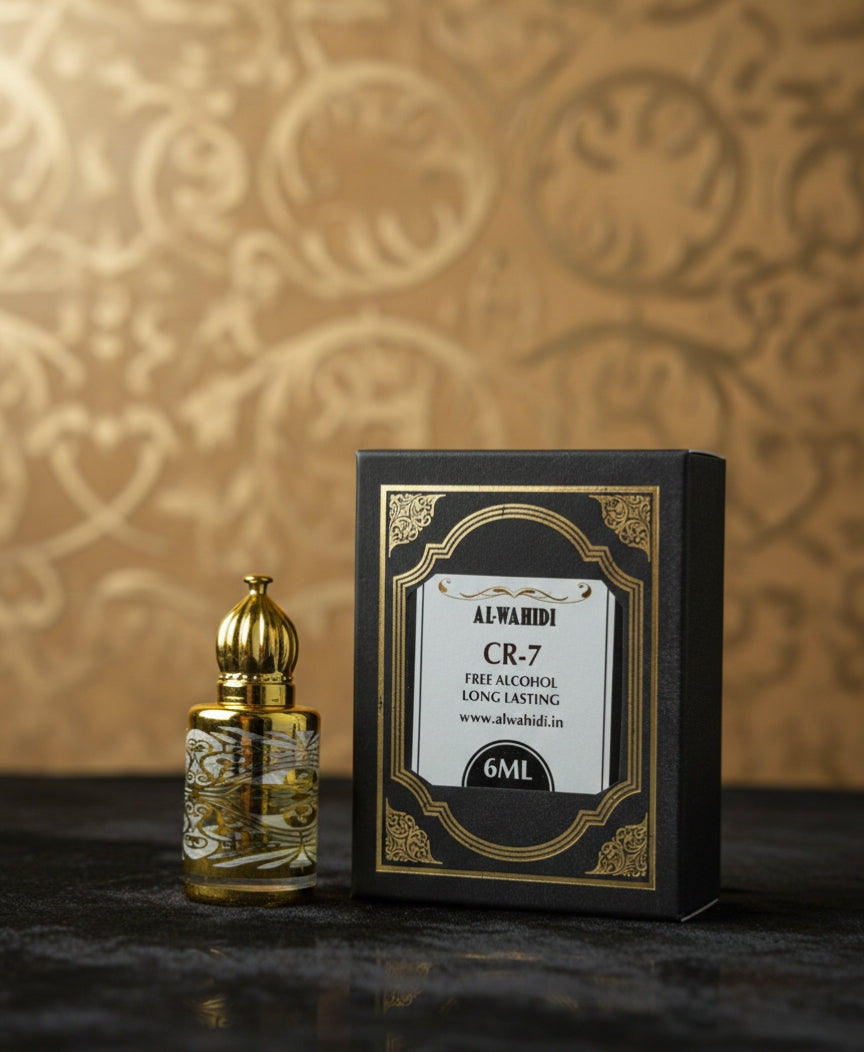 CR7 Premium Attar – Alcohol Free Long Lasting Perfume by AL WAHIDI (13ml)