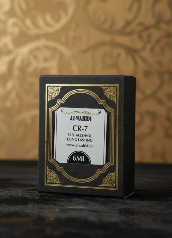 CR7 Premium Attar – Alcohol Free Long Lasting Perfume by AL WAHIDI (13ml)