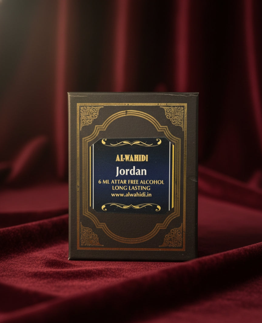 AL WAHIDI Jordan Attar – Alcohol Free Long Lasting Fragrance (13ml)
