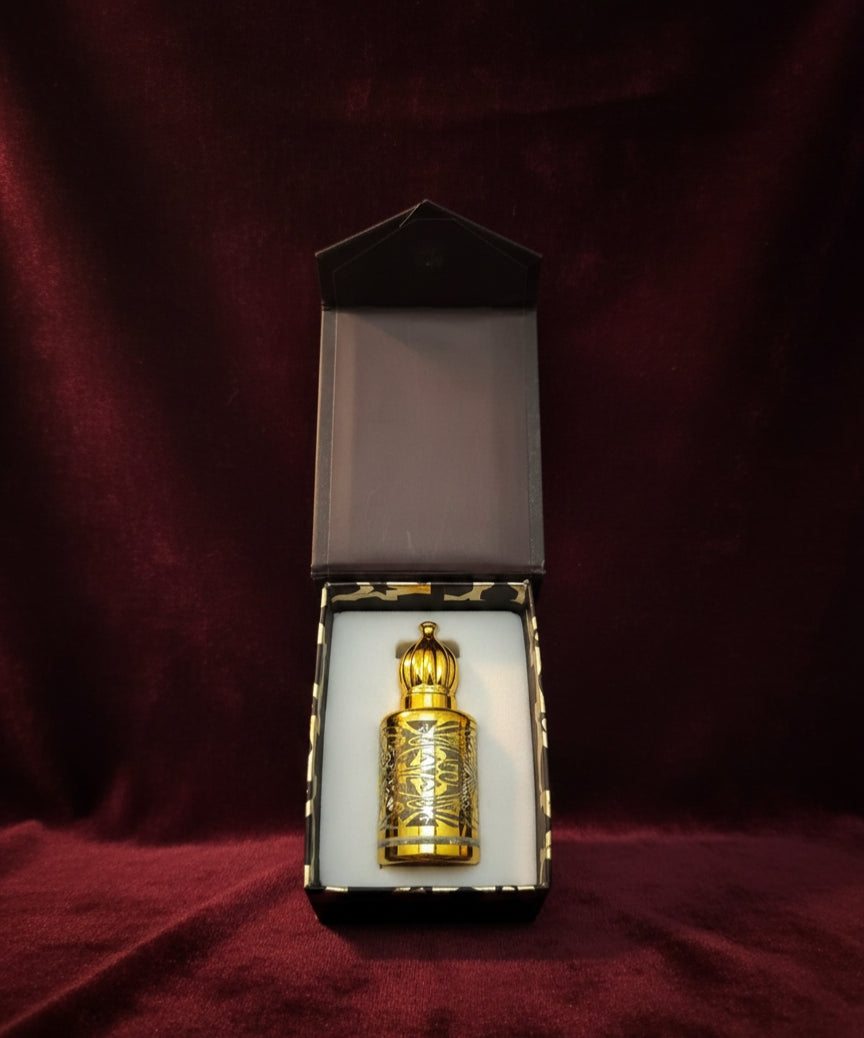 AL WAHIDI Jordan Attar – Alcohol Free Long Lasting Fragrance (13ml)