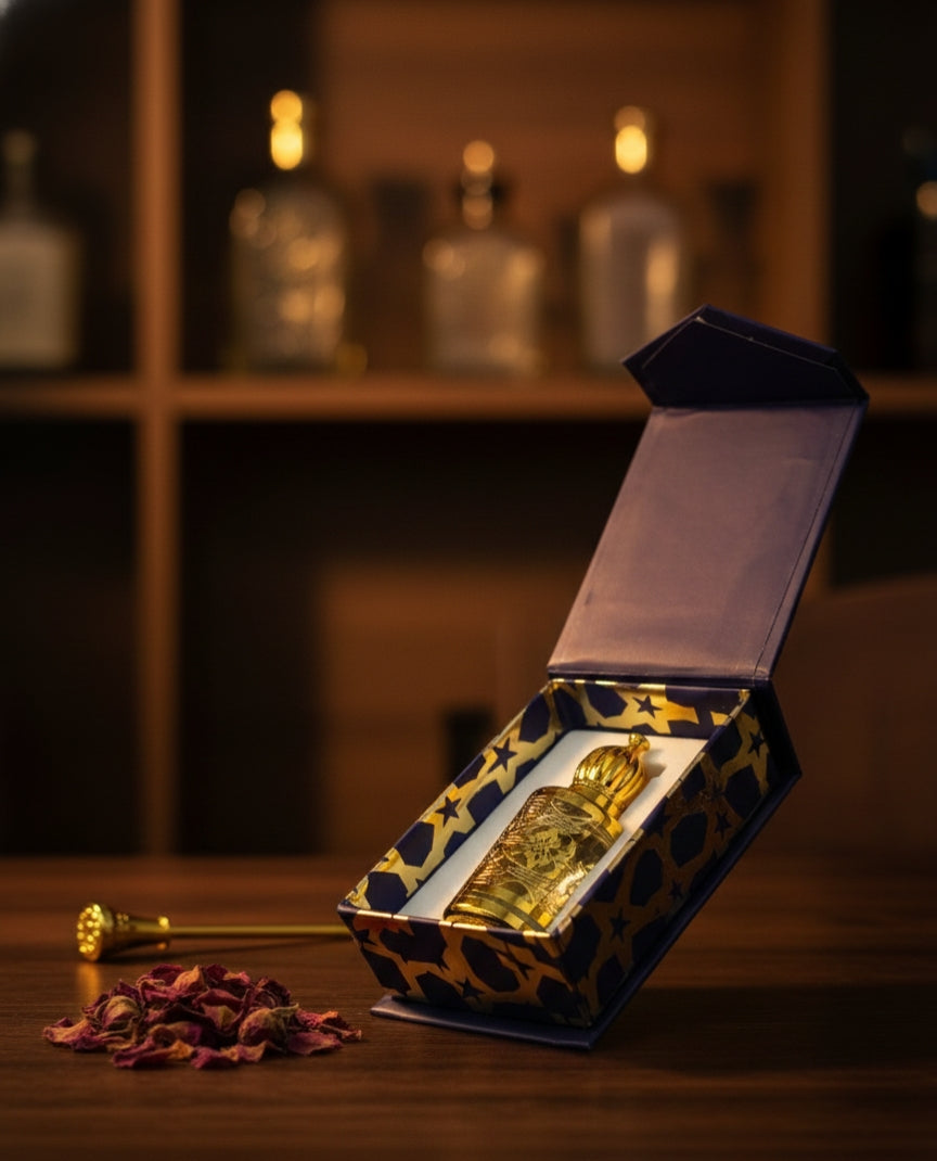 ZTX Attar – Long Lasting Fragrance by AL WAHIDI (13ML ATTAR)