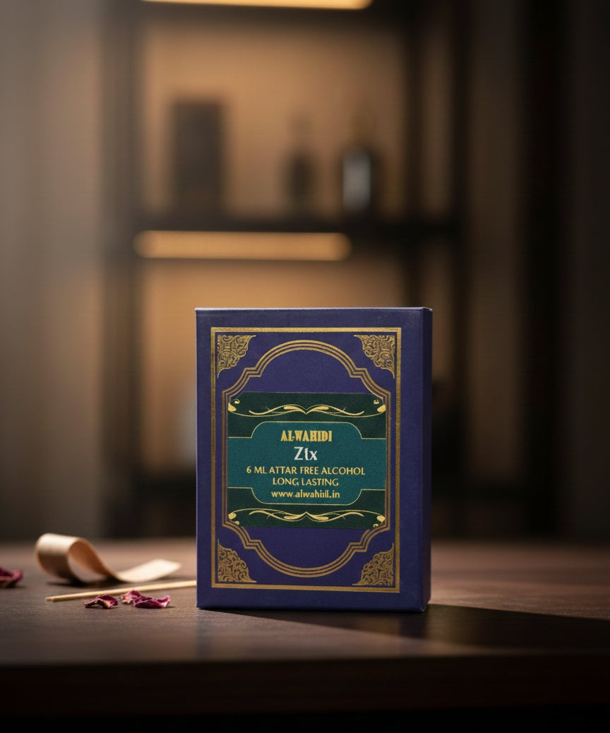 ZTX Attar – Long Lasting Fragrance by AL WAHIDI (13ML ATTAR)