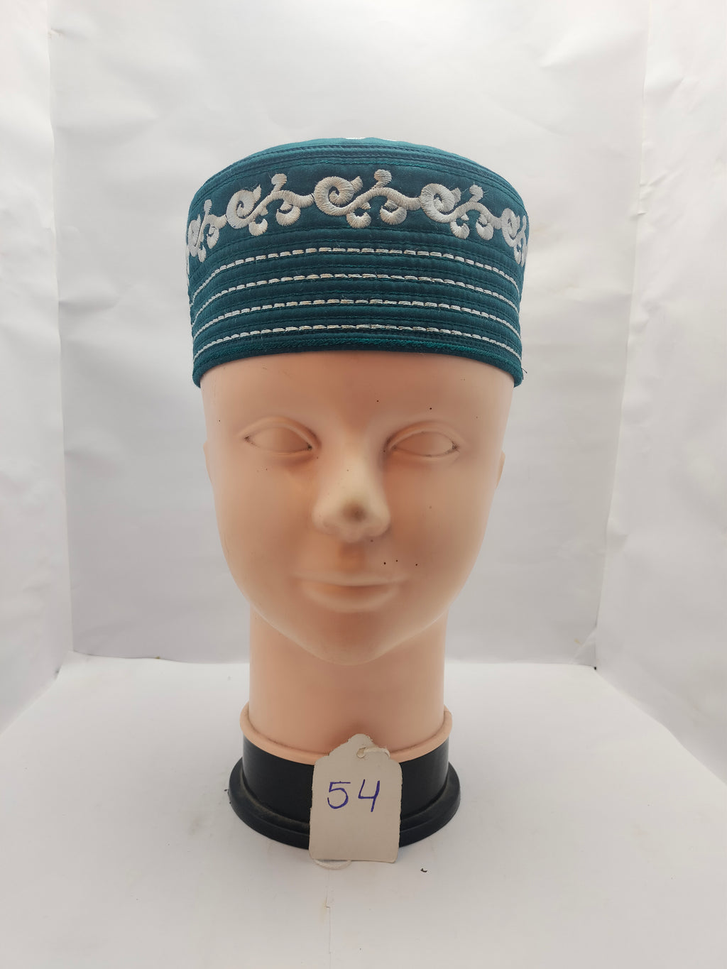 Ummat Cap – Premium Embroidered Islamic Topi | AL WAHIDI STORE