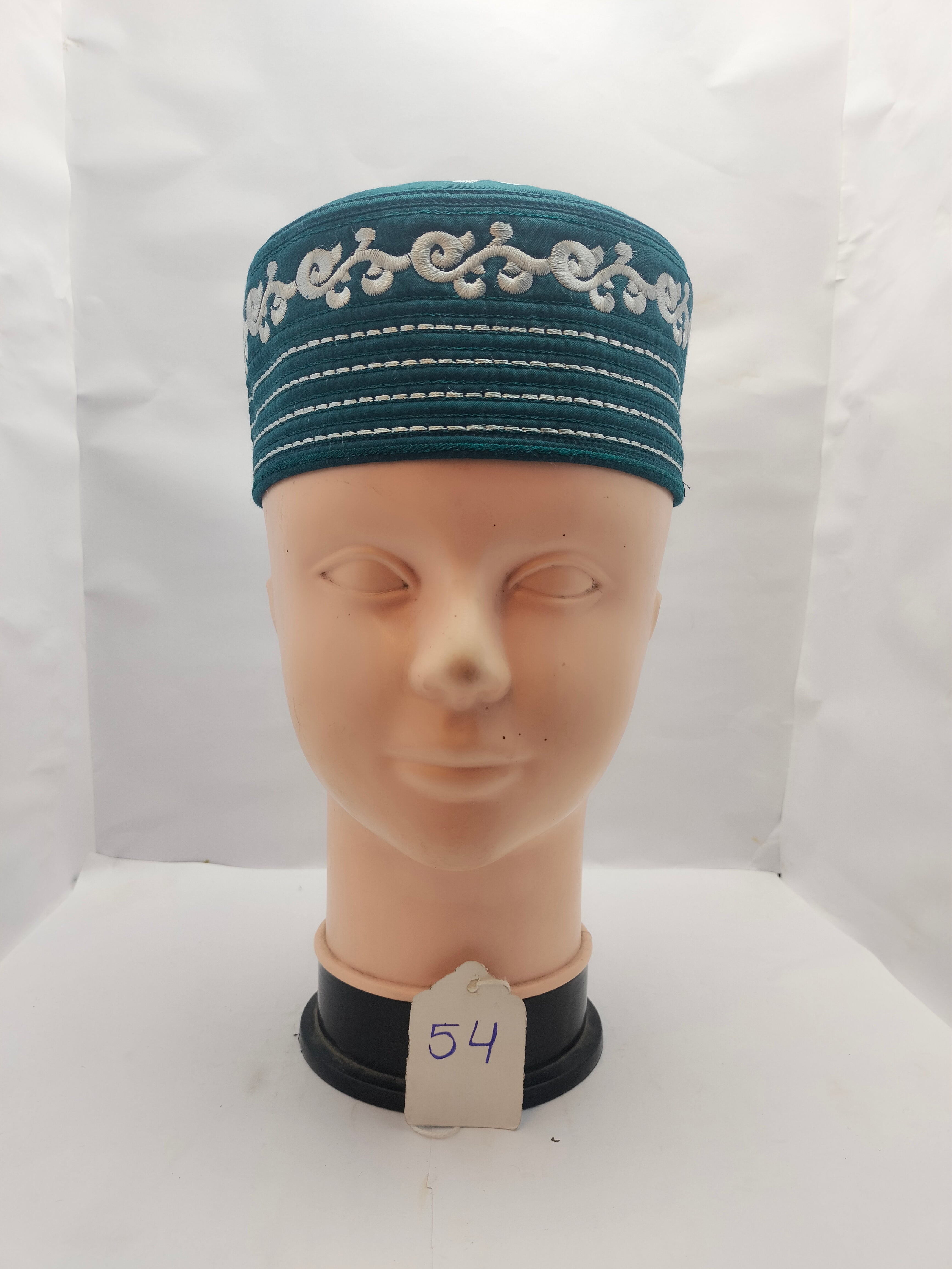 Ummat Cap – Premium Embroidered Islamic Topi | AL WAHIDI STORE