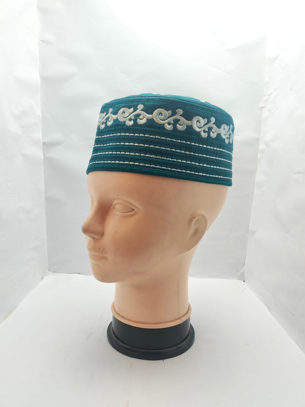 Ummat Cap – Premium Embroidered Islamic Topi | AL WAHIDI STORE