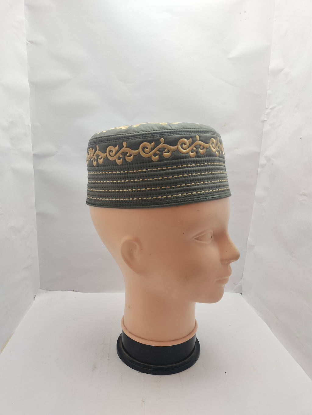 Ummat Cap – Premium Embroidered Muslim Cap | AL WAHIDI