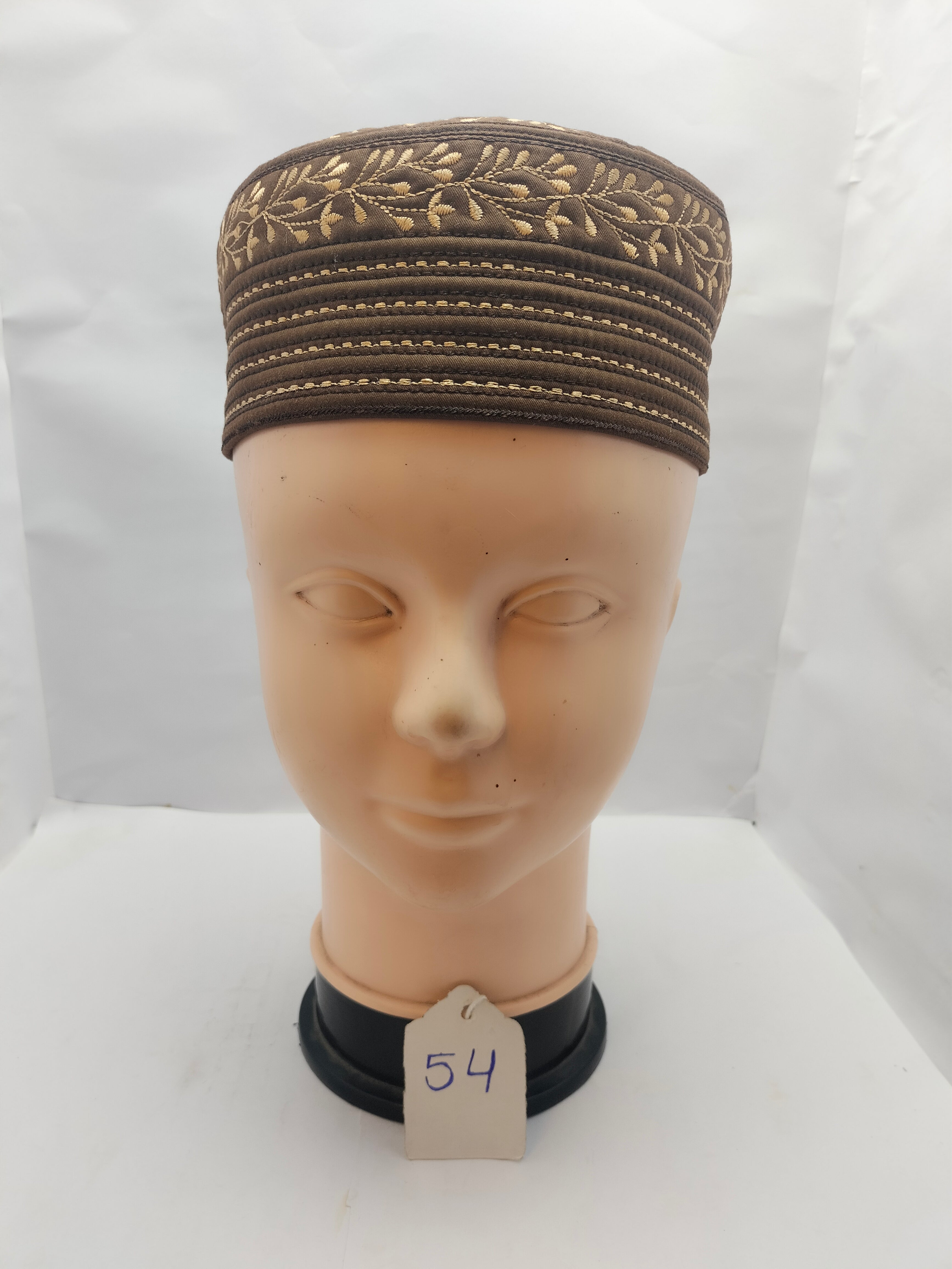 Ummat Cap – Premium Embroidered Muslim Cap | AL WAHIDI