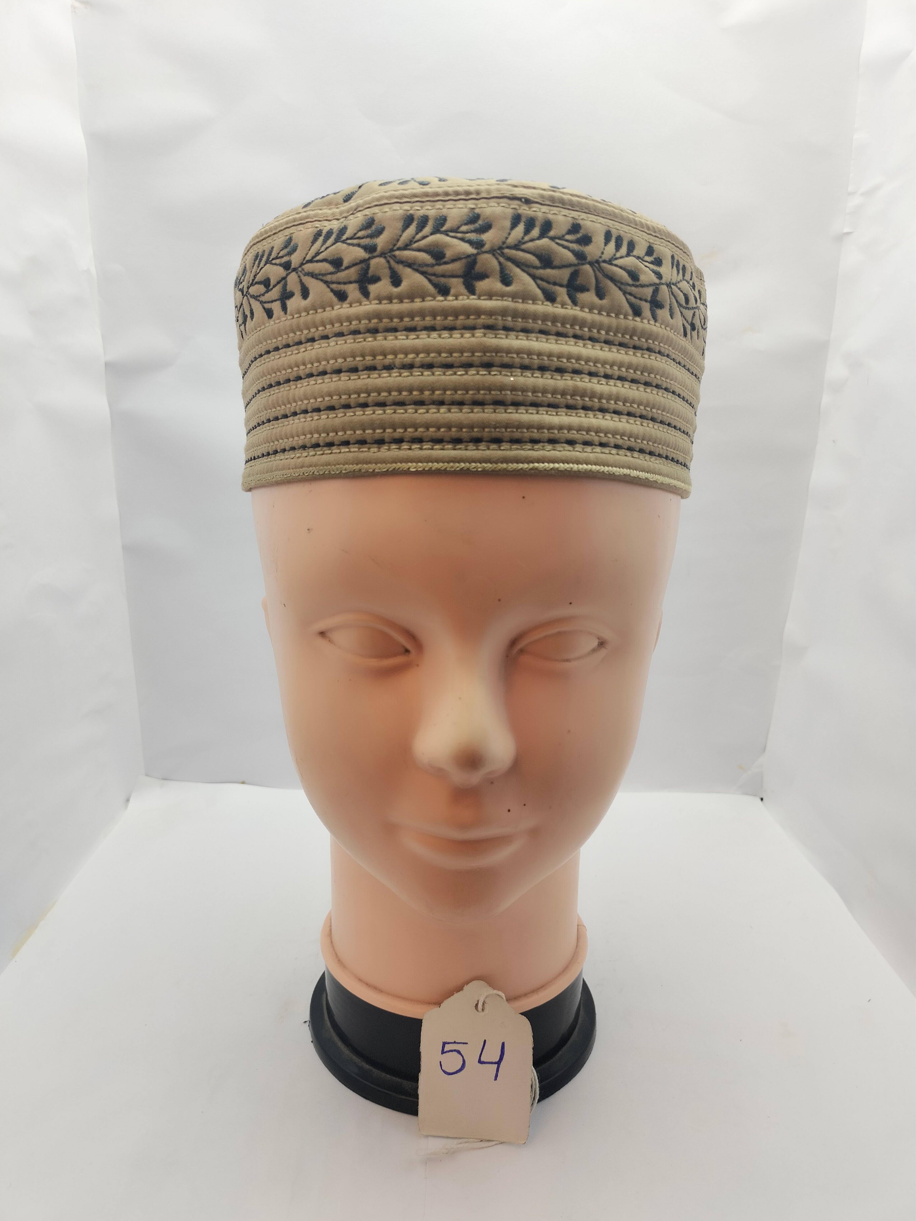 Ummat Cap – Premium Embroidered Muslim Cap | AL WAHIDI