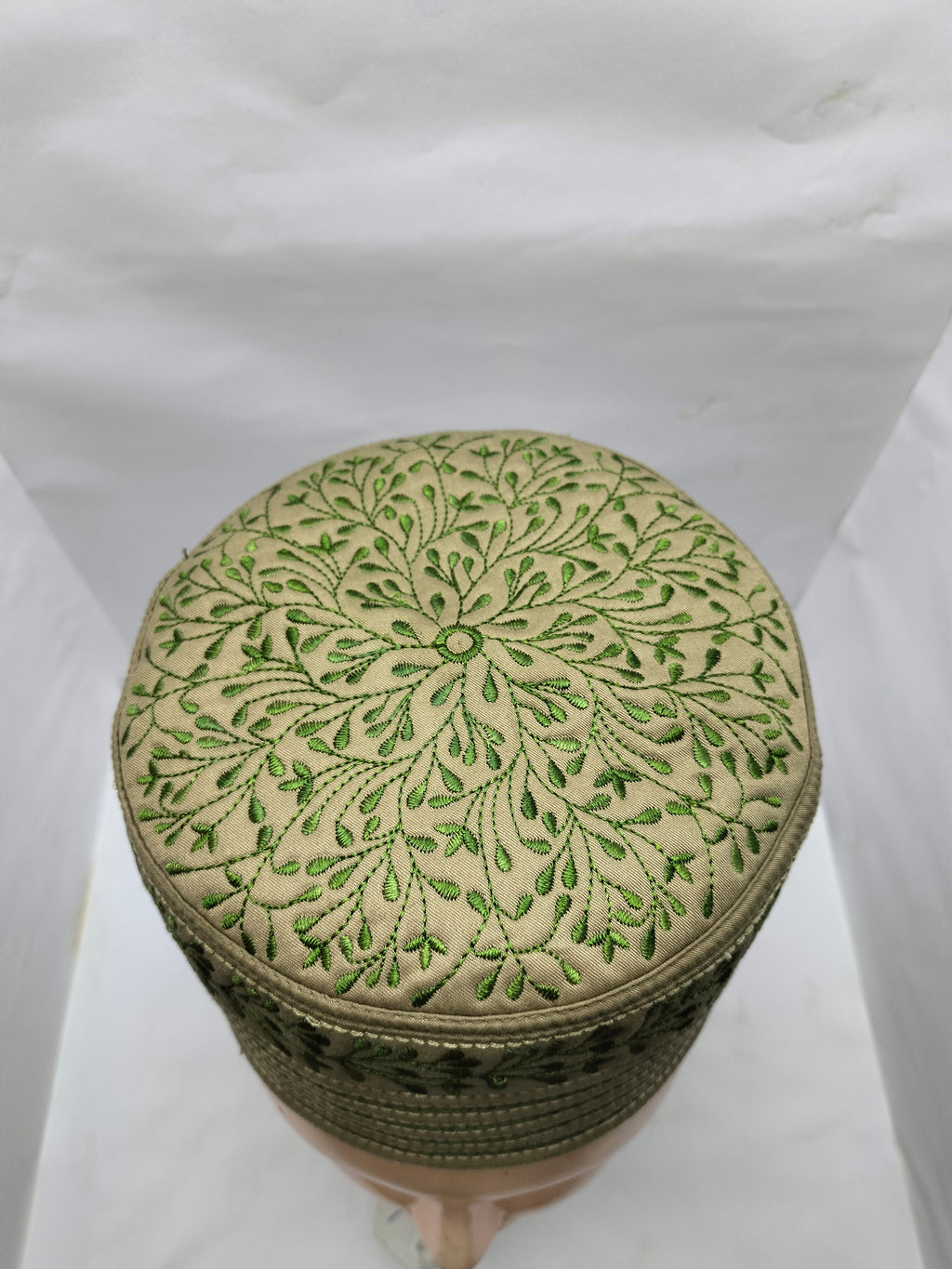 Ummat Cap – Premium Embroidered Muslim Cap | AL WAHIDI