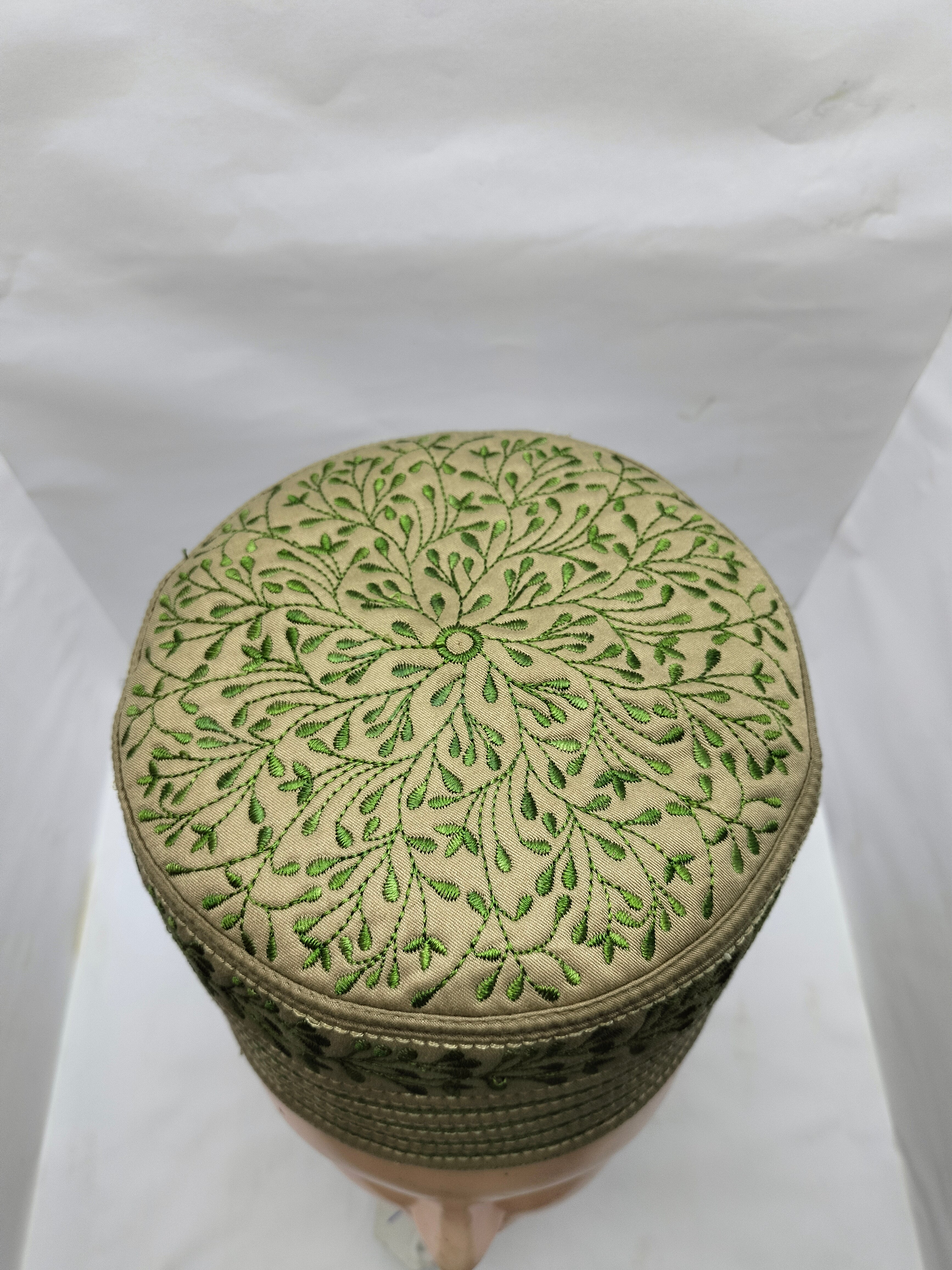 Ummat Cap – Premium Embroidered Muslim Cap | AL WAHIDI