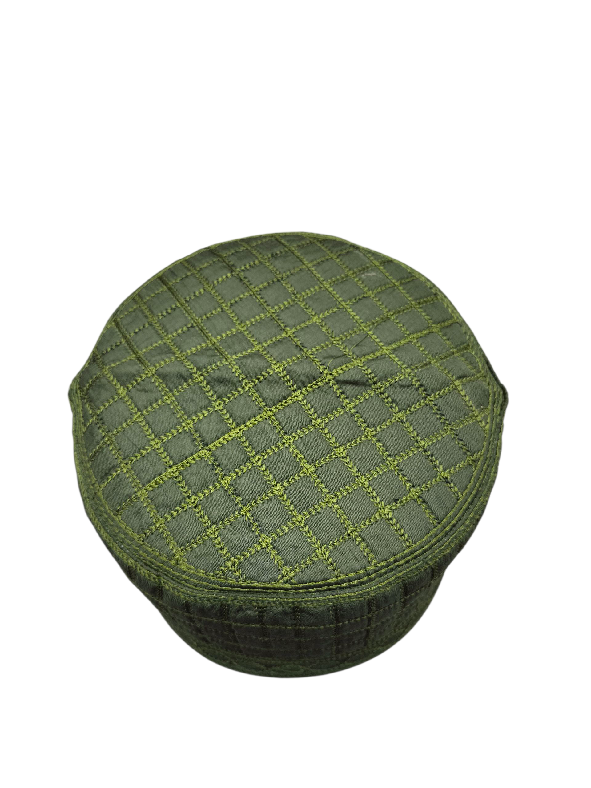 Premium Green Islamic Cap – AL WAHIDI