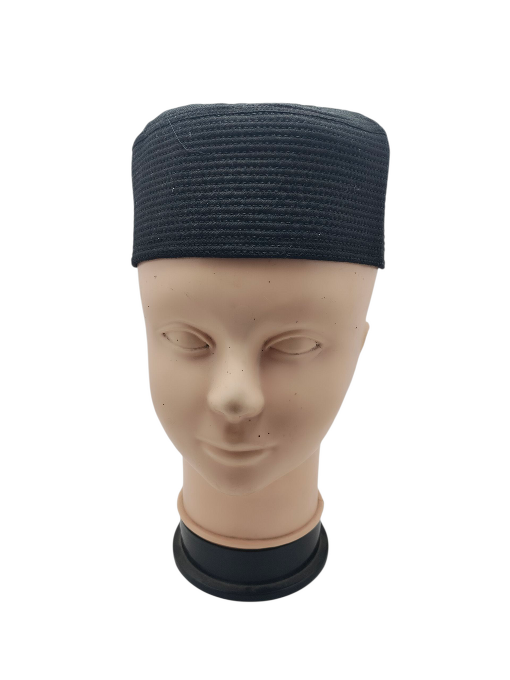 Premium Black Islamic Cap – SUNNAT CAP | AL WAHIDI