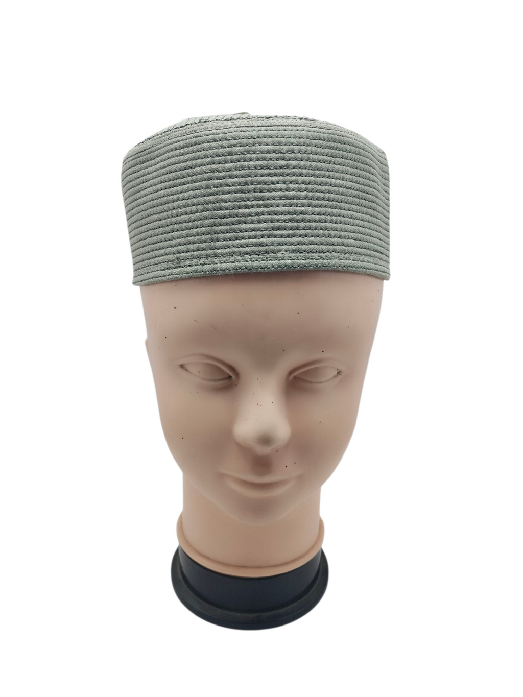 Premium Light Grey Islamic Cap – SUNNAT CAP | AL WAHIDI