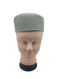Premium Light Grey Islamic Cap – SUNNAT CAP | AL WAHIDI